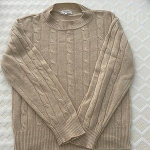 Bartolini tan sweater